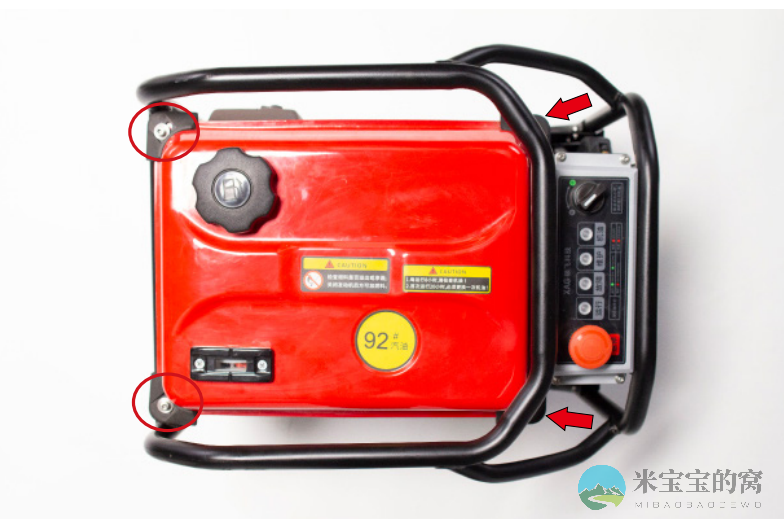 GC4000 移动超充站化油器更换步骤