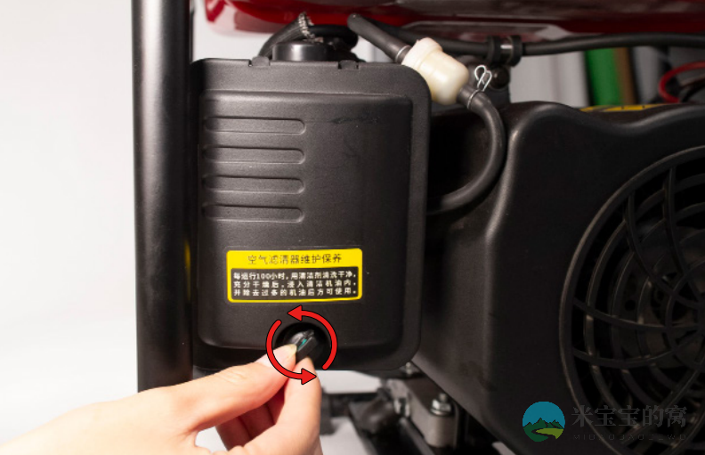 GC4000 移动超充站化油器更换步骤