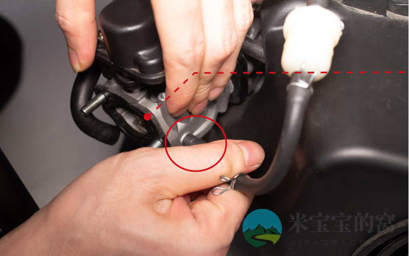 GC4000 移动超充站化油器更换步骤