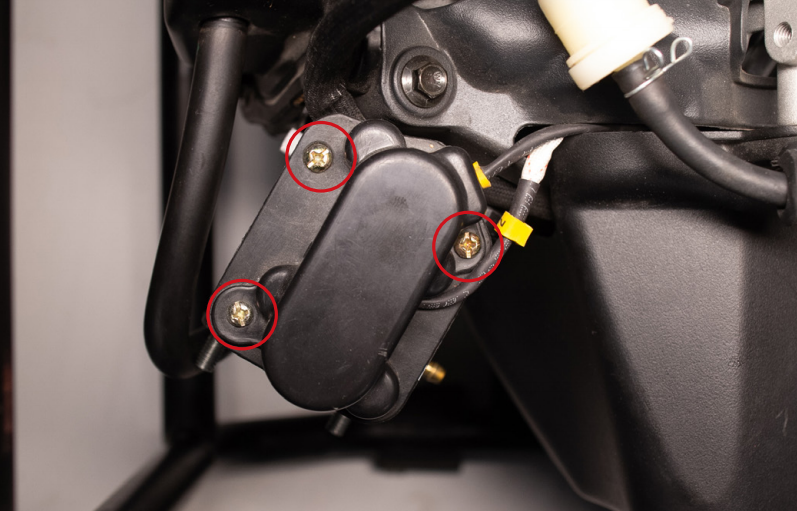 GC4000 移动超充站化油器更换步骤