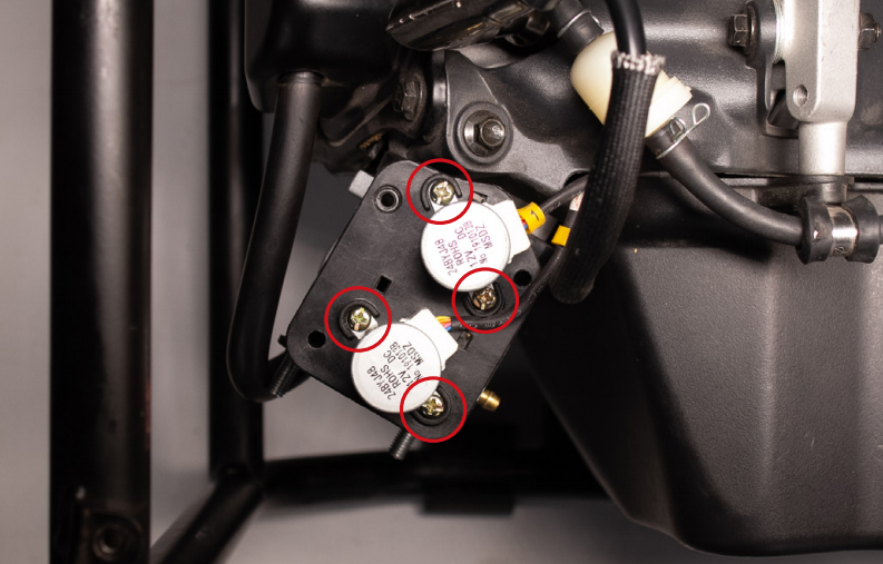 GC4000 移动超充站化油器更换步骤