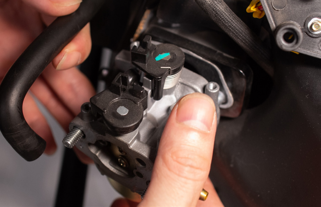 GC4000 移动超充站化油器更换步骤