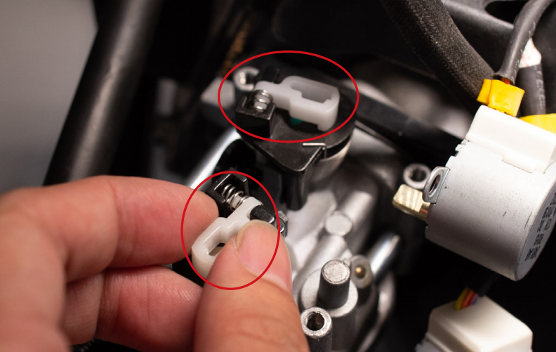 GC4000 移动超充站化油器更换步骤