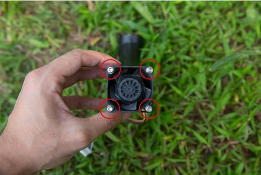 极飞XP2020款播撒器常见问题排查