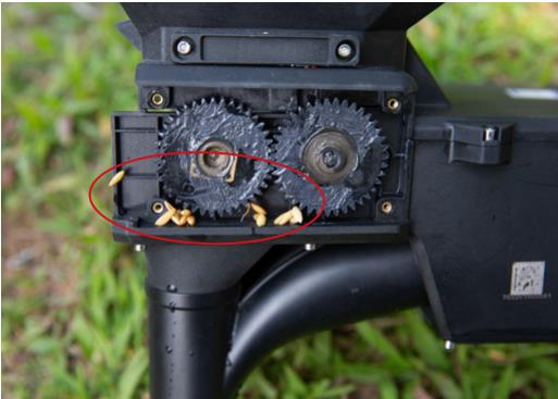 极飞XP2020款播撒器常见问题排查