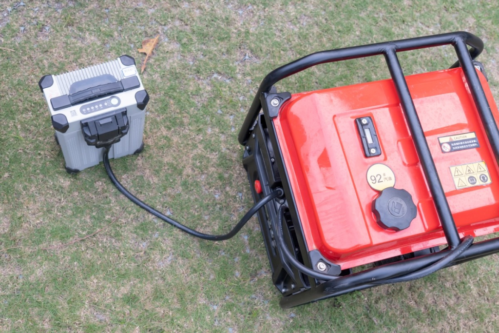 极飞（XAG）2021款发电机GC4000+移动超充站固件升级操作指引