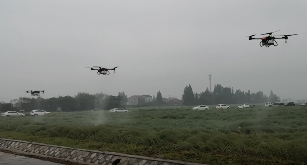 极飞P80极飞农业无人机2021款P80田间实拍视频