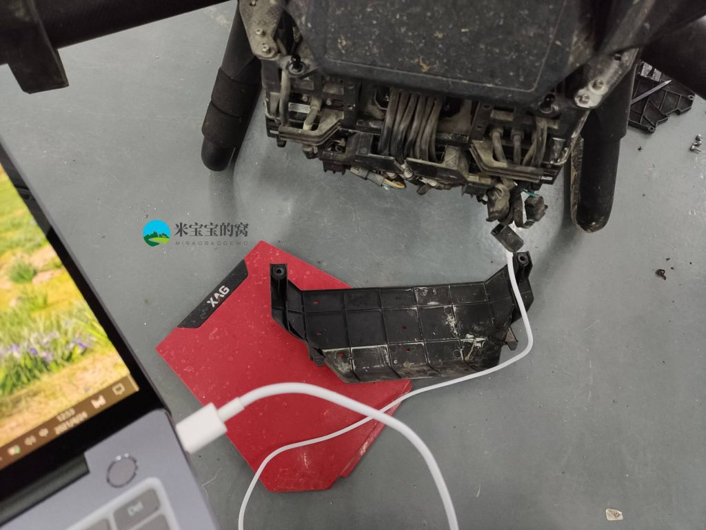 极飞农业无人机如何通过PC拷贝飞控日志