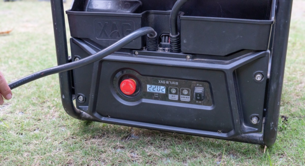 极飞（XAG）2021款发电机GC4000+移动超充站固件升级操作指引