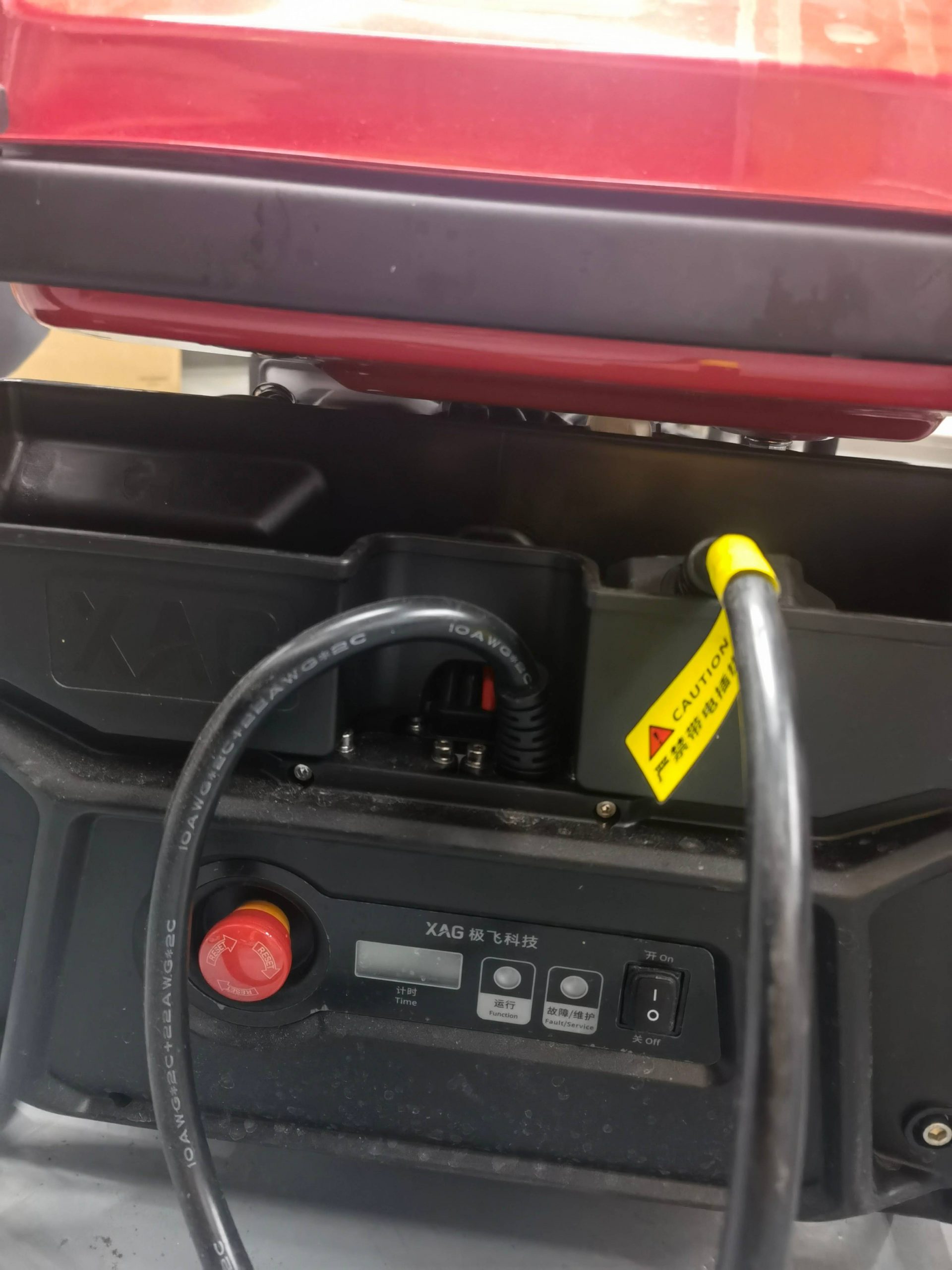 极飞燃油超充站C4000+ 移动超充站故障代码排查指引