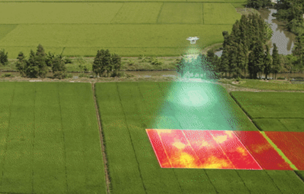 大疆农业、植保无人机、无人机打药、果树打药、农业、智能、科技农业、无人机播撒、统防统治