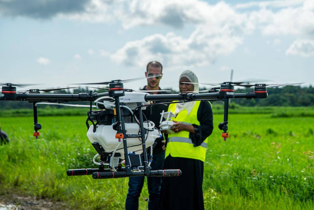 科技向善!大疆登台首届联合国可持续发展创新会议,讲了全球这么多故事
