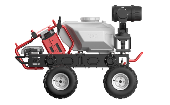 极飞R150参数 极飞农业无人车R150喷雾版参数