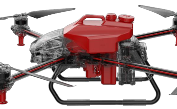 极飞农业无人机 XP 2020 款喷洒系统原理
