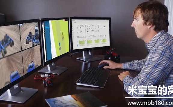 未来农业的新模式-无人农场是什么样的