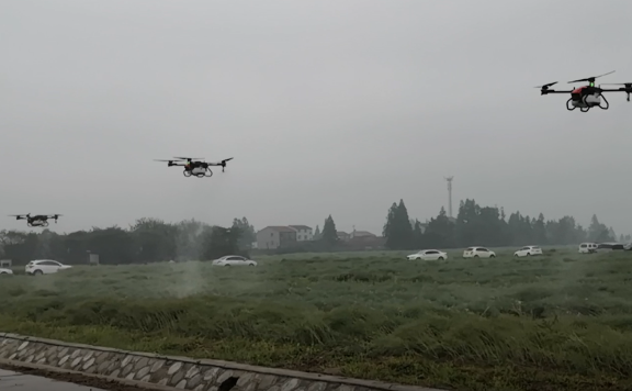 极飞P80极飞农业无人机2021款P80田间实拍视频