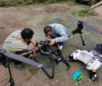 极飞（XAG）易损件更换视频-蠕动泵管、连杆、桨叶更换