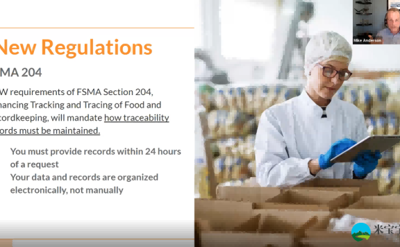 iTradenetwork 转变可追溯性：加强食品安全的迫切需要