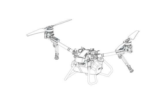 极飞v50操作说明书 中文版 V50 2022款农业无人飞机使用说明