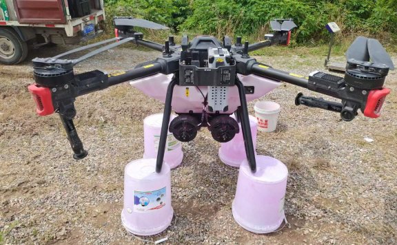 P100 2022农业无人机物料爆炸图-XAG P100 2022零件手册