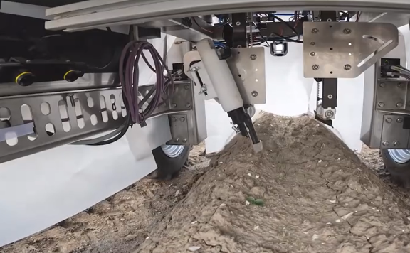 视频：Trabityx，荷兰除草机器人