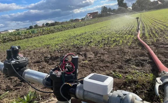 BayWa 投资于现有灌溉系统的数字化和自动化