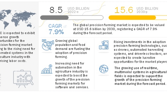 在精准农业中越来越多地使用基于人工智能的解决方案