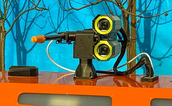 InsightTRAC 使用颗粒枪自动清除杏仁木乃伊