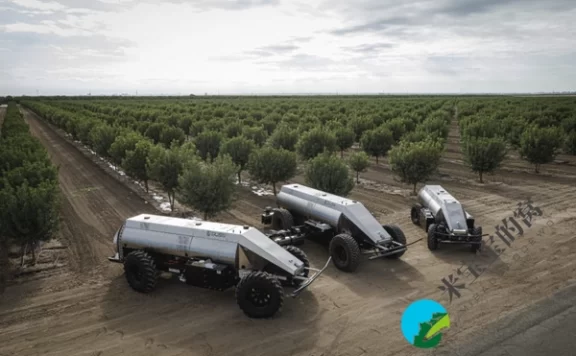 GUSS Automation 在约翰迪尔经销商处推出无人驾驶果园除草剂喷雾器 