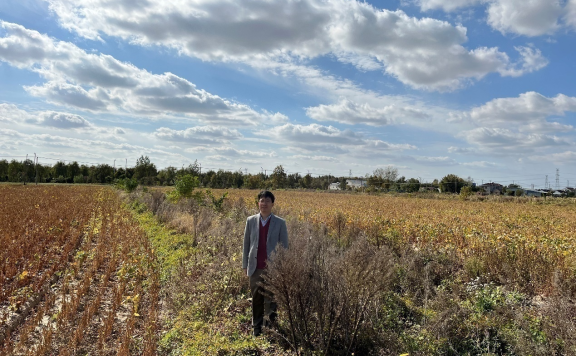 中国农业大学胡树文教授团队坚持科技助农