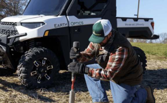 EarthOptics 获得 2760 万美元的 B 轮融资，用于推进土壤传感和数据平台