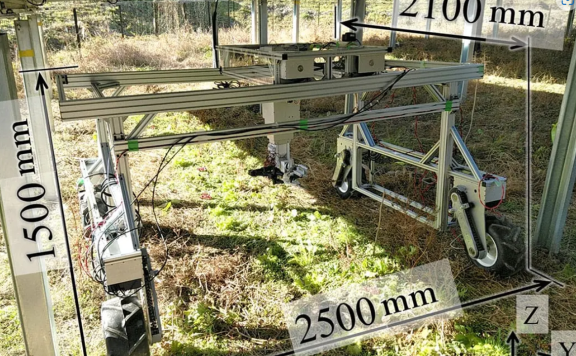 日本早稻田大学开发用于协同生态农业的播种、修剪和收获机器人