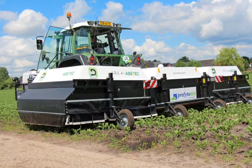 未来农业：自动化技术助力农作物除草