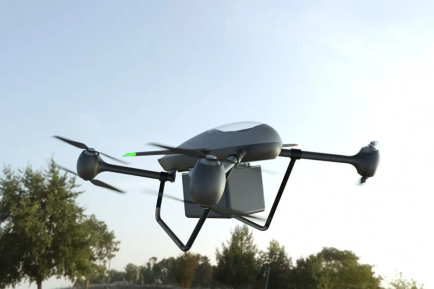 以色列公司Heven Drones推出了商用氢动力无人机