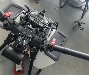 极飞农业无人机V50 2022款更换机臂视频教程