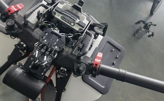 极飞农业无人机V50 2022款更换机臂视频教程