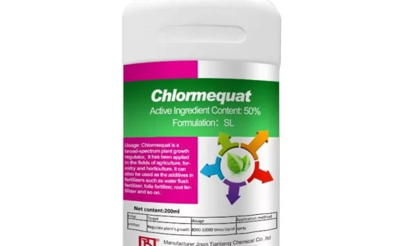 矮壮素（chlormequat chloride 4）