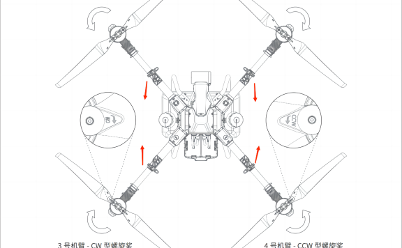 极飞P100 Pro 2023 机臂拆装视频