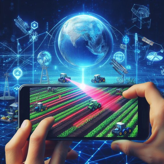 现代农业中的多种导航技术