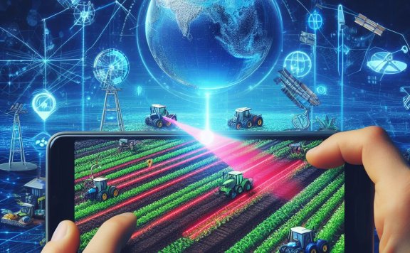 现代农业中的多种导航技术