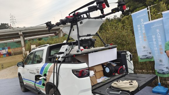 极飞P150 2024款农业无人机拆解讲解