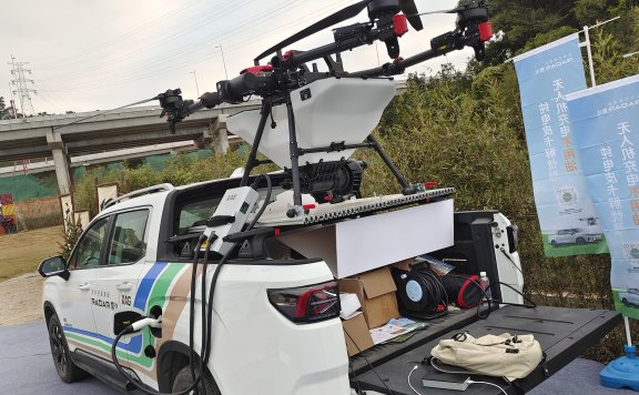 极飞 P150 无图三维飞行实测