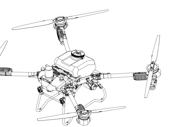 大疆农业无人机T60产品介绍