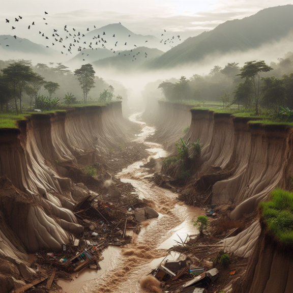 灌溉过度会引起水土流失吗