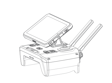 中文版 极飞 SRC4 带屏遥控器使用说明 XAG SRC4 遥控器