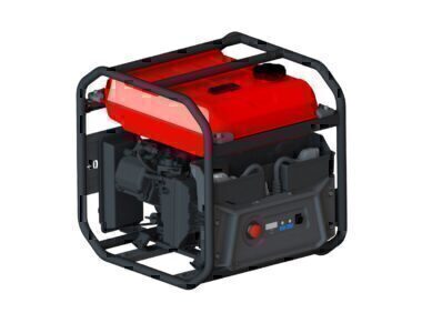 极飞发电机回火,放炮如何解决