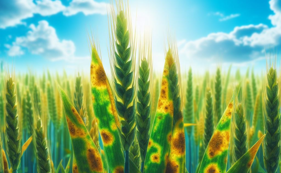 小麦看着不发叉不长怎么回事