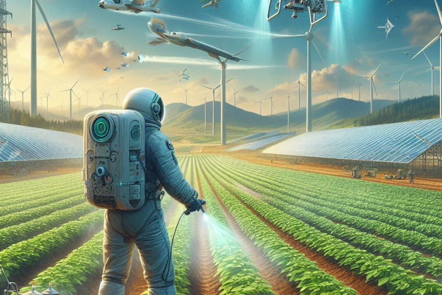 保加利亚通过立法规范农业中的喷雾无人机