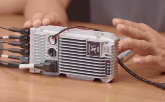 极飞(XAG)2024款农业无人飞机通讯系统深度解读