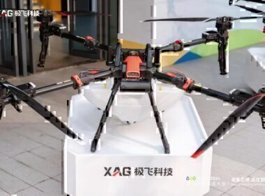 极飞P150 Pro 四喷头维修案例